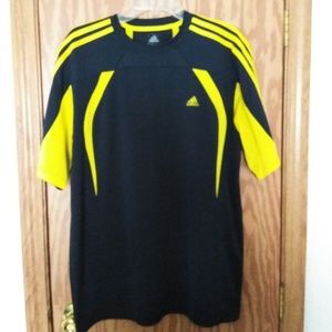 Adidas Clima Cool Large Yellow and Maze